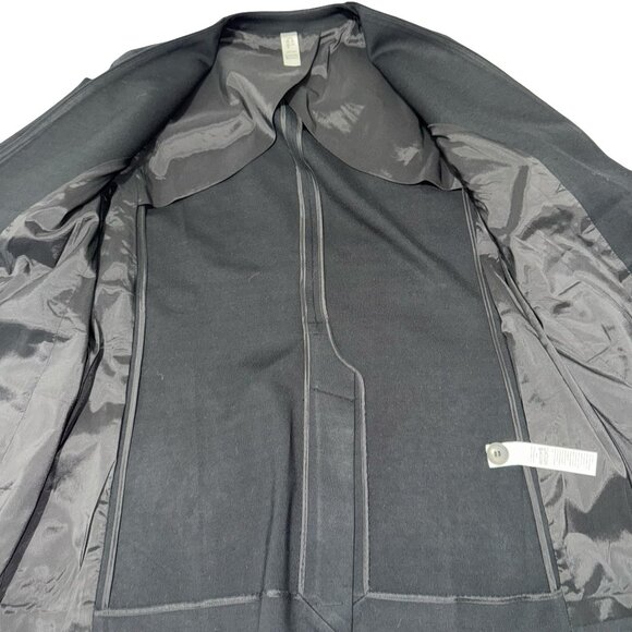 Spanx Perfect Collarless Blazer Classic Black Sz Lg NWT. - Picture 11 of 14